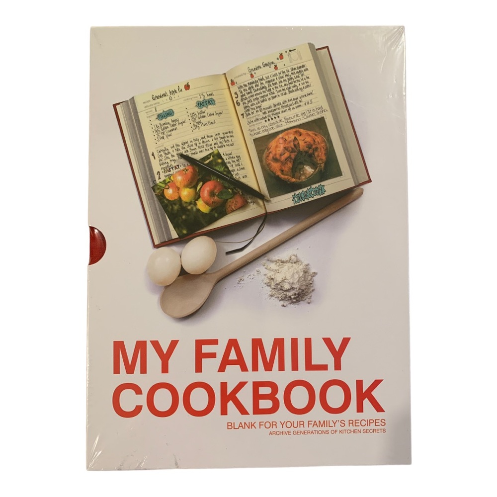 MY FAMILY CООКВООК.    BLANK FOR YOUR FAMILY'S RECIPES